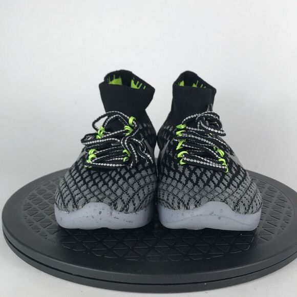 Nike LunarEpic Flyknit Shield H20 Black Running Shoes 849665-001 Womens Size 6.5 - Picture 2 of 12